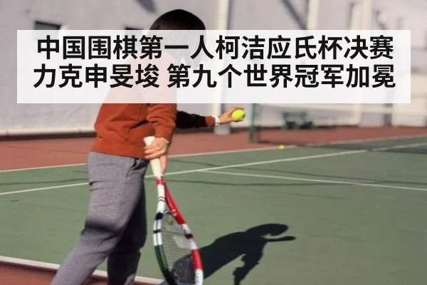 中国围棋第一人柯洁应氏杯决赛力克申旻埈 第九个世界冠军加冕