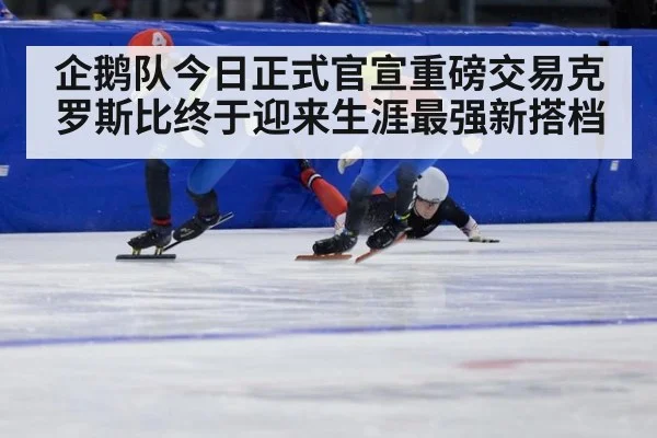 企鹅队今日正式官宣重磅交易克罗斯比终于迎来生涯最强新搭档
